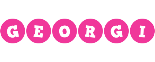 Georgi poker logo