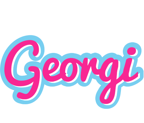 Georgi popstar logo