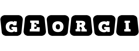 Georgi racing logo