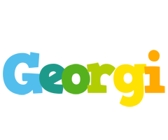 Georgi rainbows logo