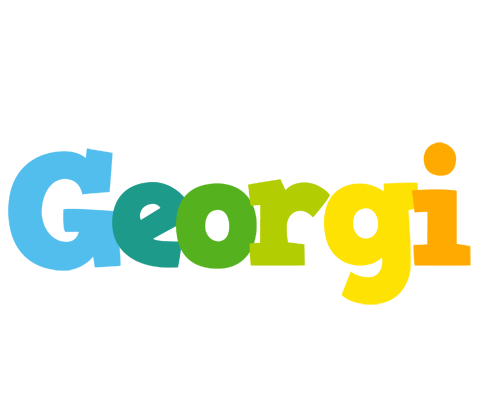 Georgi rainbows logo