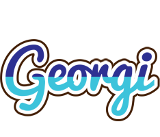 Georgi raining logo