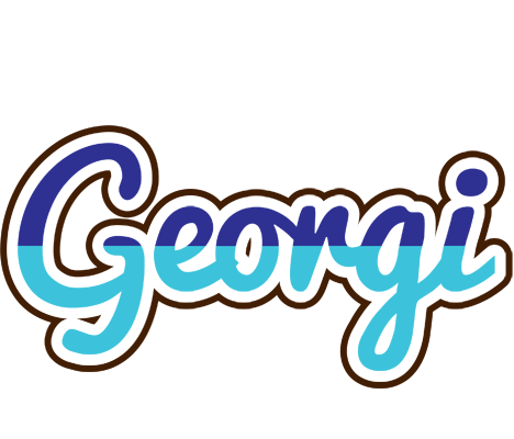 Georgi raining logo