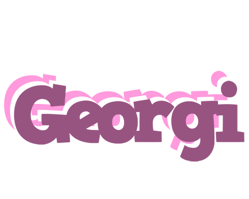Georgi relaxing logo