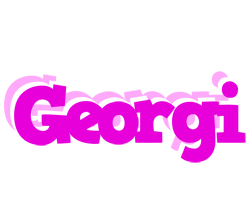 Georgi rumba logo