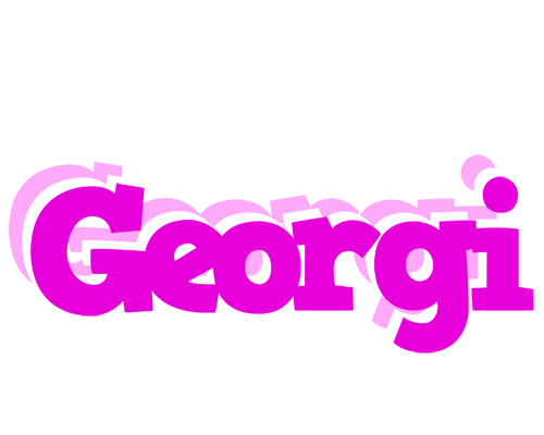 Georgi rumba logo