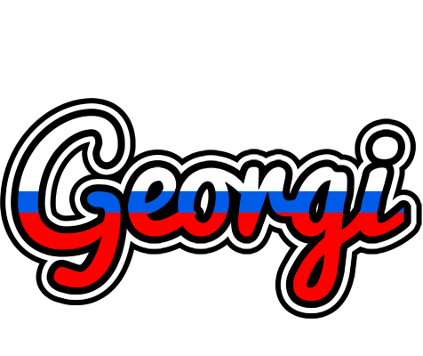 Georgi russia logo