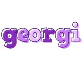 Georgi sensual logo