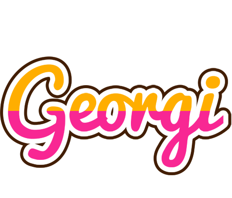 Georgi smoothie logo