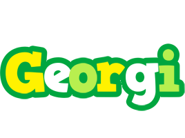 Georgi Logo | Name Logo Generator - Popstar, Love Panda, Cartoon ...