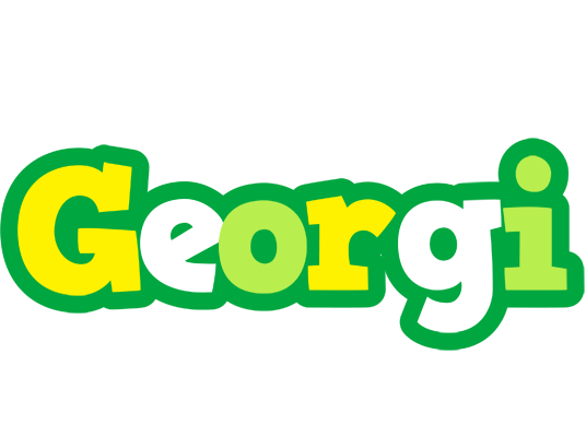 Georgi soccer logo