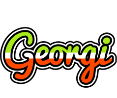 Georgi superfun logo