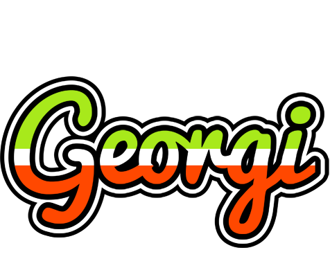 Georgi superfun logo