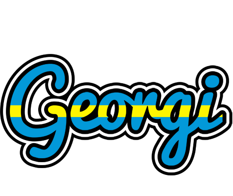 Georgi sweden logo