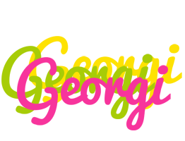Georgi sweets logo