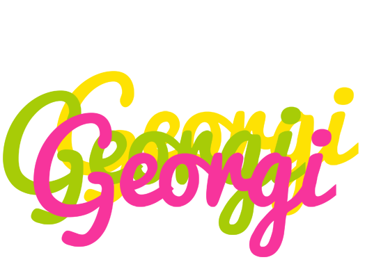 Georgi sweets logo