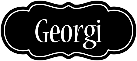 Georgi welcome logo