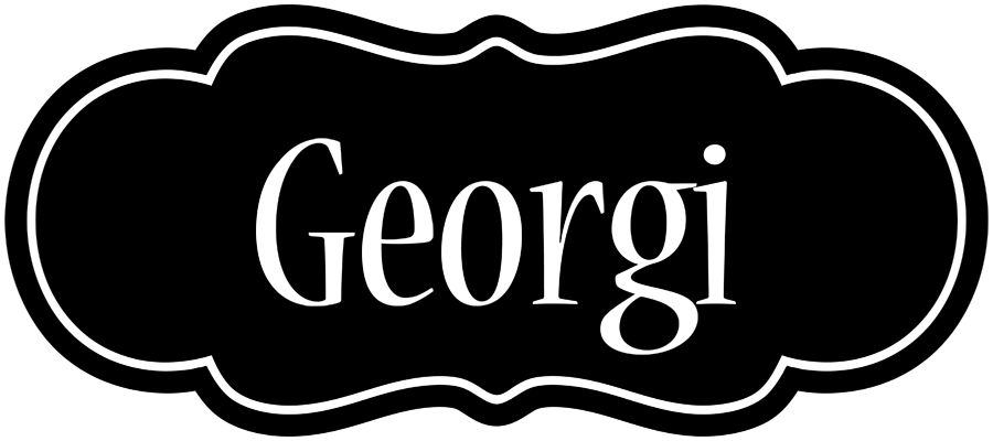 Georgi welcome logo