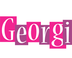 Georgi whine logo