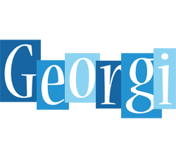 Georgi winter logo