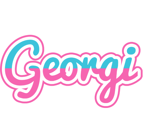 Georgi woman logo