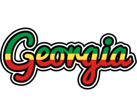 Georgia african logo