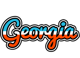 Georgia america logo
