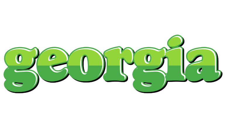 Georgia apple logo