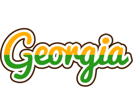 Georgia banana logo