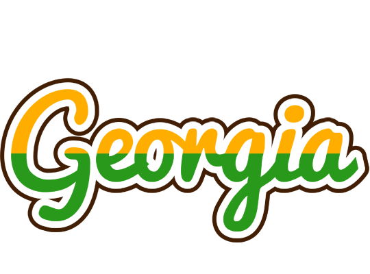 Georgia banana logo