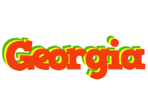 Georgia bbq logo