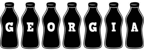 Georgia bottle logo