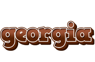 Georgia brownie logo