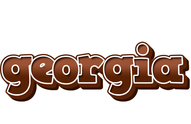 Georgia brownie logo