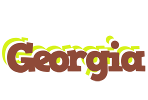 Georgia caffeebar logo