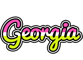 Georgia candies logo