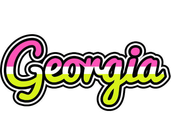 Georgia candies logo