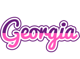 Georgia cheerful logo