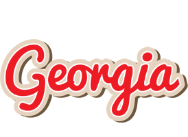 Georgia chocolate logo