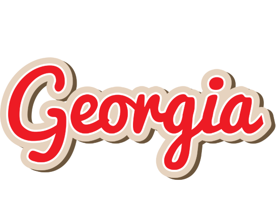 Georgia chocolate logo