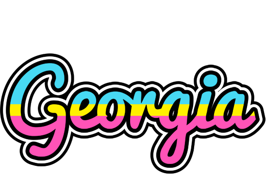 Georgia circus logo