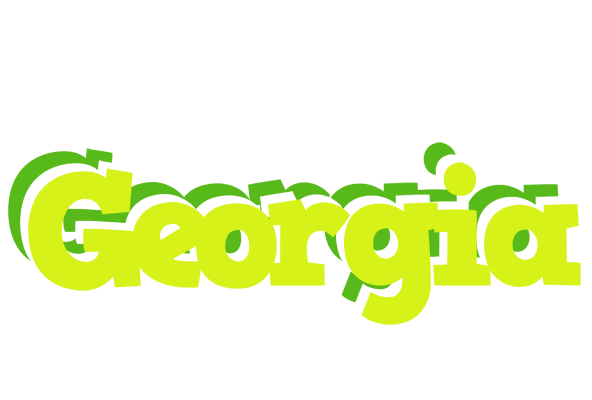 Georgia citrus logo