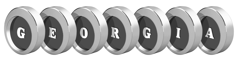 Georgia coins logo