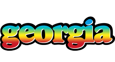 Georgia color logo