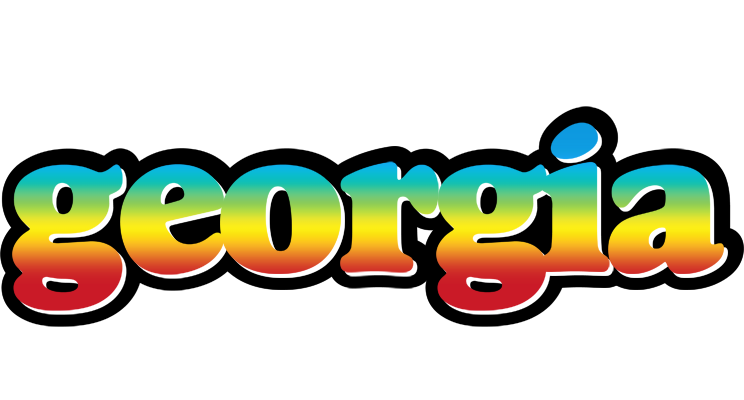 Georgia color logo