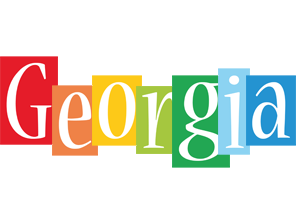 Georgia colors logo