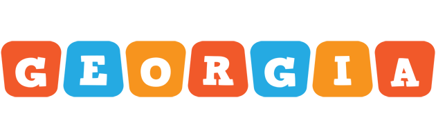 Georgia comics logo