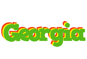 Georgia crocodile logo