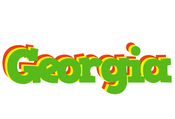 Georgia crocodile logo