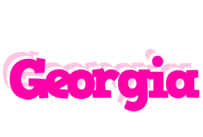 Georgia dancing logo